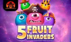 5 Fruit Invaders en Yohoho.bet
