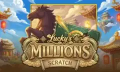 Lucky's Millions Scratch en Yohoho.bet